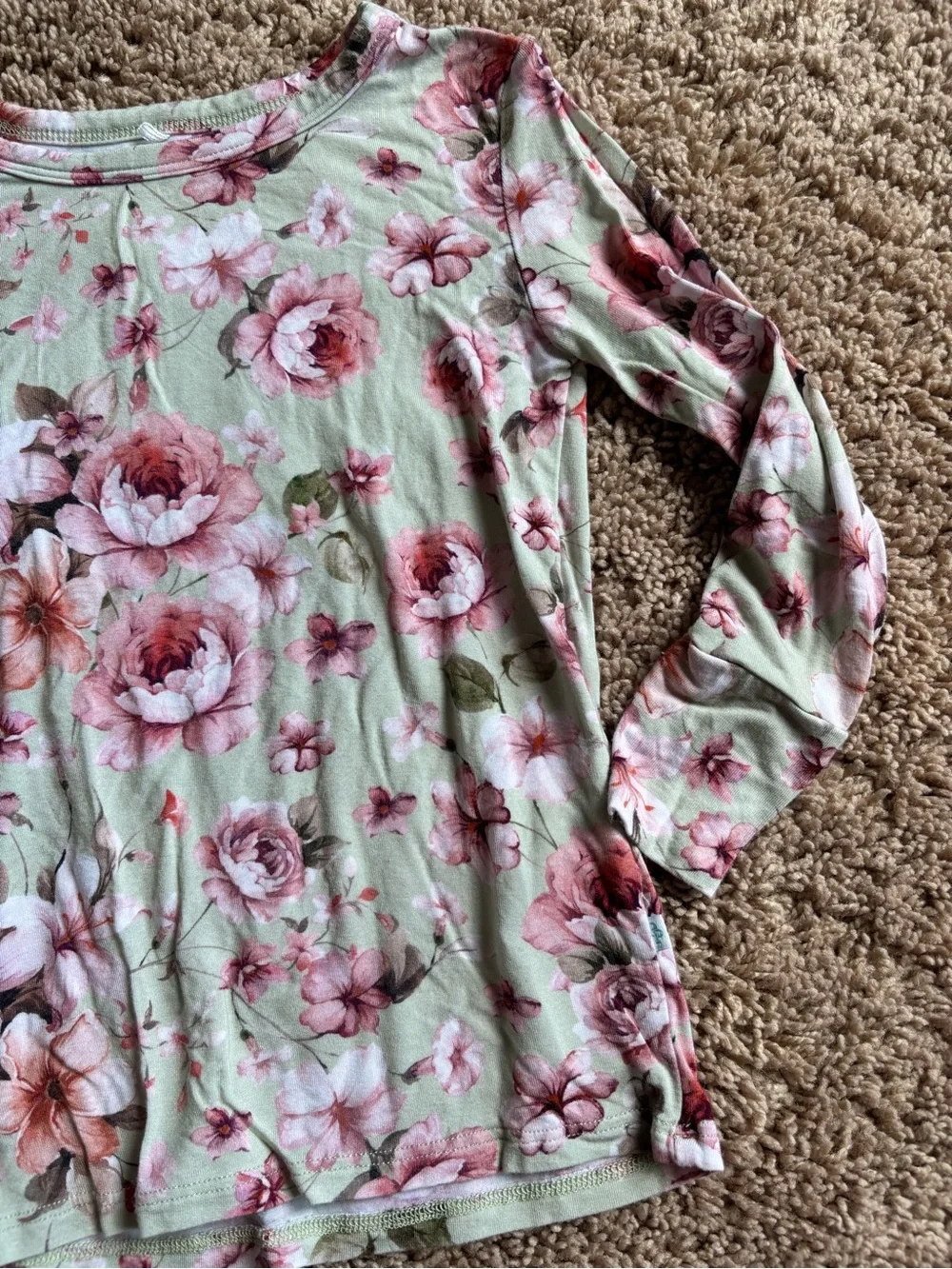 3T-4T  Long-Sleeve Pajama Set - Posh Peanut